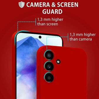 Samsung A16 - Liquid Back Cover - Rood