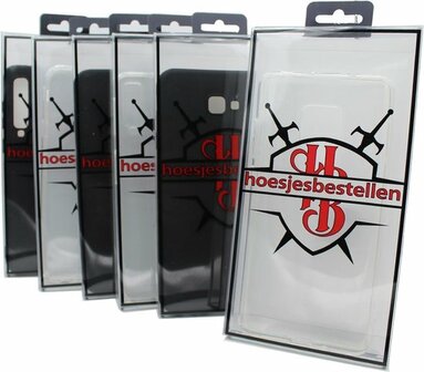 Samsung A50 - Siliconen Back Cover - Transparant