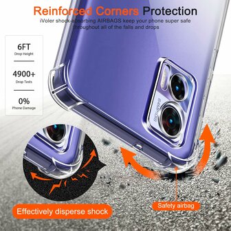 Moto G24 - Anti Shock - Transparant