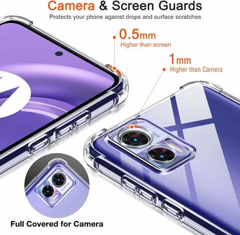 Moto G24 - Anti Shock - Transparant