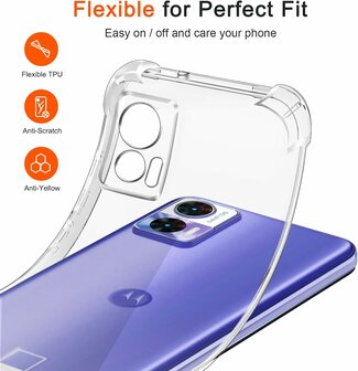 Moto G24 - Anti Shock - Transparant