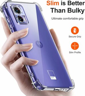 Moto G24 - Anti Shock - Transparant