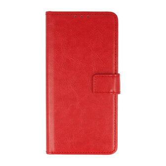Motorola G9 Plus - Book Case - Rood