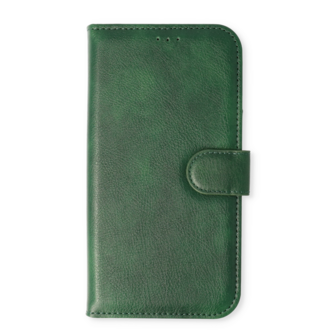 iPhone 13 Pro Groen - 2 in 1 HQ Book Case met Extra Vakken