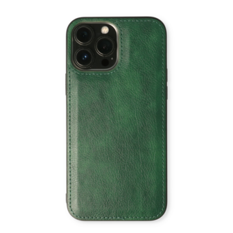 iPhone 13 Pro Groen - 2 in 1 HQ Book Case met Extra Vakken