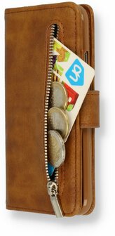 iPhone 13 Mini Bruin - HQ Rits Book