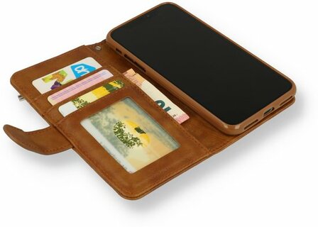 iPhone 13 Mini Bruin - HQ Rits Book