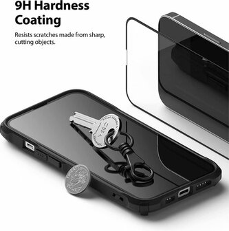 iPhone 16e - Volledige Bescherming Screenprotector - 2 Stuks