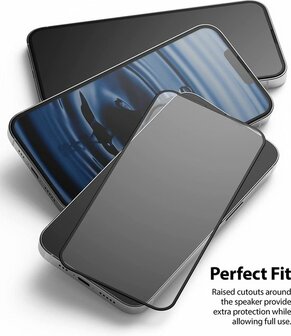 iPhone 16e - Volledige Bescherming Screenprotector - 2 Stuks