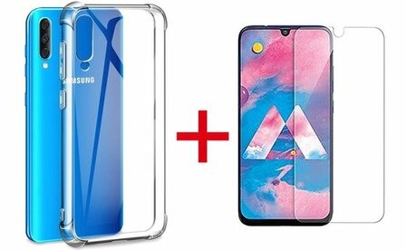 A50 - Anti Shock &amp;amp; Glas - Transparant