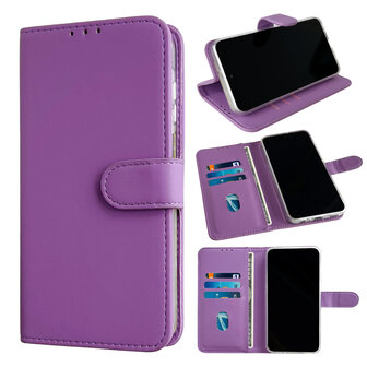 Samsung A25 - Book Case - Paars