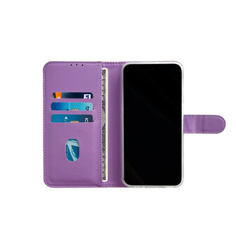 Samsung A25 - Book Case - Paars
