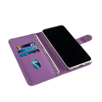 Samsung A25 - Book Case - Paars
