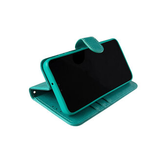 iPhone 16 - Book Case - Turquoise