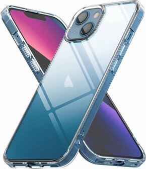 iPhone 13 Mini - Siliconen Back Cover - Transparant
