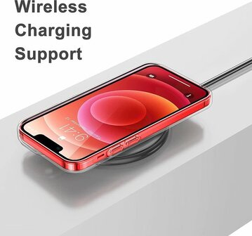 iPhone 13 Mini - Siliconen Back Cover - Transparant