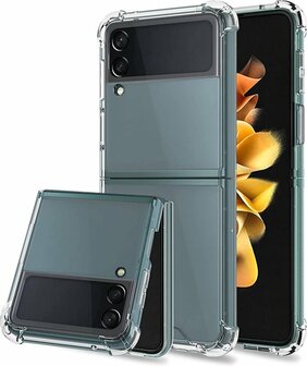 Samsung Flip 3 - Anti Shock - Transparant