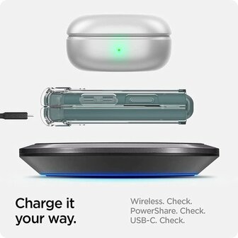 Samsung Flip 3 - Anti Shock - Transparant
