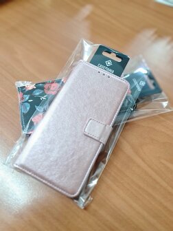 Nokia G60 5G  - Book Case - Bruin