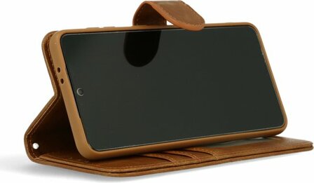 Nokia G60 5G  - Book Case - Bruin