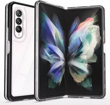 Samsung Z Fold 4 Transparant - Heavy Duty Armor