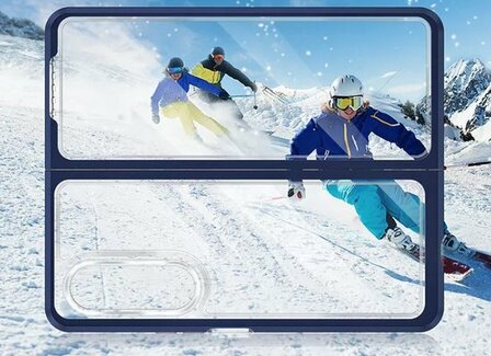 Samsung Z Fold 4 Transparant - Heavy Duty Armor