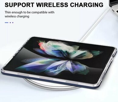 Samsung Z Fold 4 Transparant - Heavy Duty Armor