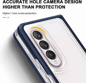 Samsung Z Fold 4 Transparant - Heavy Duty Armor