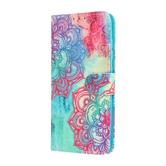 iPhone 5, 5s &amp;amp; SE - Book Case - Mandala