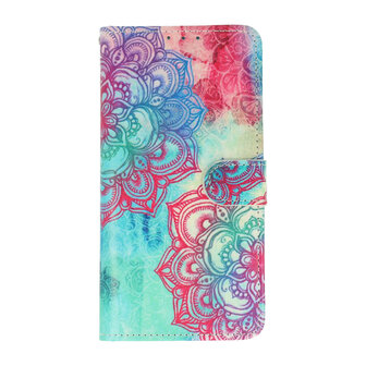 iPhone 5, 5s &amp;amp; SE - Book Case - Mandala