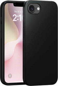 iPhone 16e - Zwart - TPU Back Cover