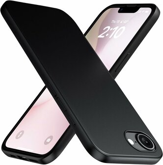 iPhone 16e - Zwart - TPU Back Cover