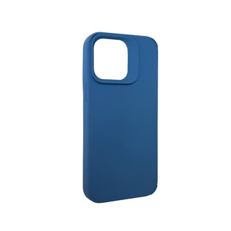 iPhone 15 - Liquid Cam Back Cover - Blauw