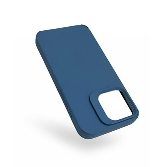 iPhone 15 - Liquid Cam Back Cover - Blauw