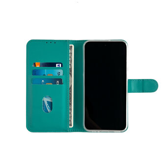 Samsung A35 - Book Cover - Turquoise
