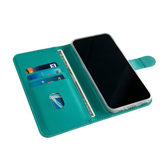Samsung A35 - Book Cover - Turquoise