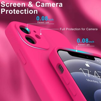 iPhone 11 - Liquid Back Cover - Roze