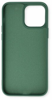 iPhone 14 - Magnetische Back Cover - Groen