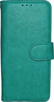 Samsung A8 2018 - HQ Book Case - Turquoise