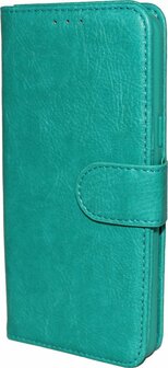 Samsung A8 2018 - HQ Book Case - Turquoise