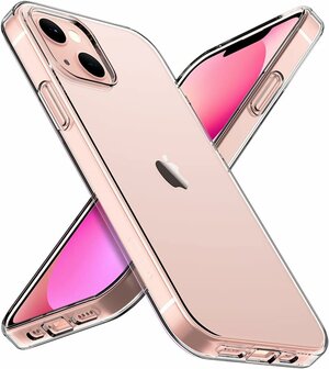 iPhone 15 - Siliconen Back Cover - Transparant