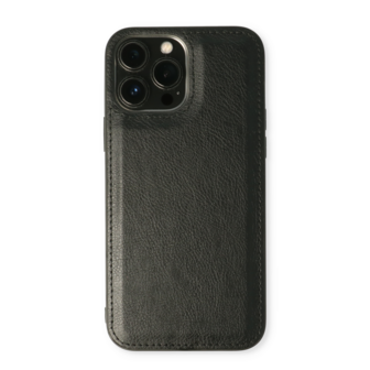 iPhone 13 Pro Max Zwart - 2 in 1 HQ Book Case met Extra Vakken