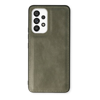 Samsung A13 4G Grijs - 2 in 1 HQ Book Case met Extra Vakken