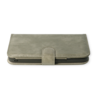 Samsung A13 4G Grijs - 2 in 1 HQ Book Case met Extra Vakken