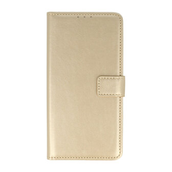Samsung J6 Plus - Book Case - Goud