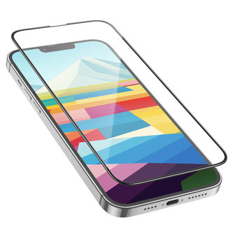 Hoco - iPhone 12 Pro Max - Full Glas - 5 Stuks