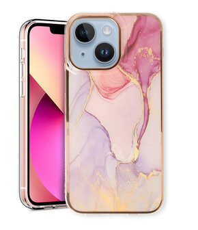 iPhone 15 - Marmer Back Cover - Nova