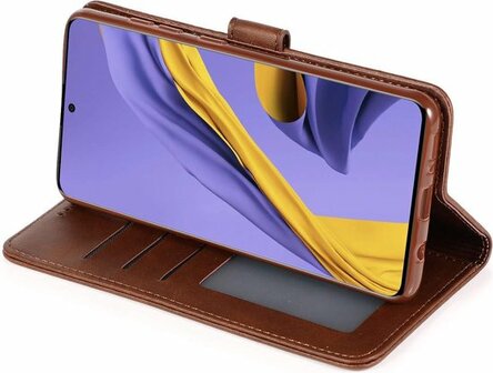 Samsung A12 Bruin - HQ Book Case