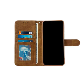 Samsung A26 - Bruin - Luxe Book Case