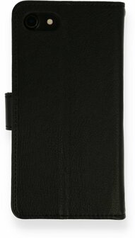 iPhone SE 2022 &amp;amp; SE 2020 Zwart - HQ Book Case